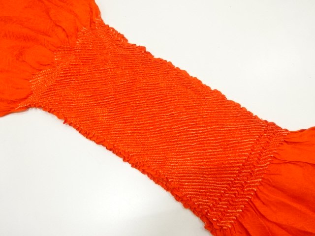 JAPANESE KIMONO / SHIBORI OBIAGE